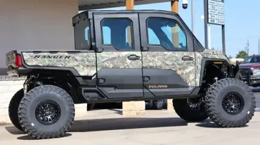 2025 Polaris RANGER CREW XD 1500 NORTHSTAR EDITION ULTIMATE PURSUIT CAMO