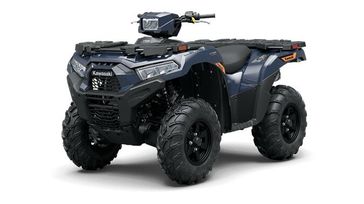 New 2026 Kawasaki Brute force 750 eps grayish blue 