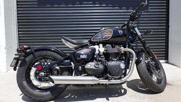 New 2026 Triumph Bonneville Bobber Base 
