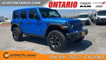 2022 Jeep Wrangler Unlimited Rubicon 4xe