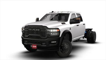New 2026 RAM 5500 Tradesman Chassis Crew Cab 4x4 60' Ca
