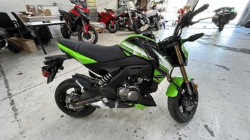 2018 Kawasaki Z125 PRO