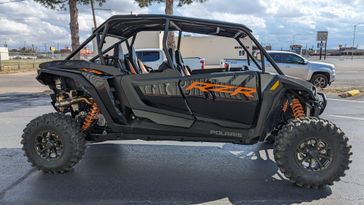 2024 Polaris RZR XP 4 1000 ULTIMATE MATTE TITANIUM AND ONYX BLACK