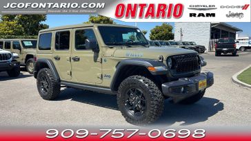 2025 Jeep Wrangler 4xE Willys