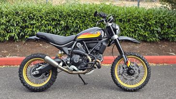 Used 2018 Ducati SCRAMBLER DESERT SLED 