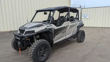 2024 POLARIS GENERAL XP 4 1000 ULTIMATE MATTE SILVER QUARTZ