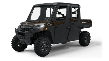 USED 2025 POLARIS RANGER CREW XP 1000 NORTHSTAR TEXAS EDITION 