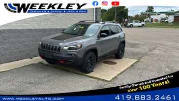 Used 2022 Jeep Cherokee Trailhawk