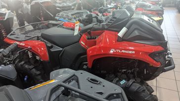 2025 CAN-AM OUTLANDER XMR 700 LEGION RED