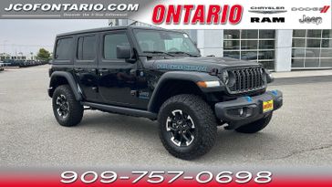 2025 Jeep Wrangler 4xE Rubicon