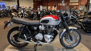Used 2016 Triumph Bonneville T120