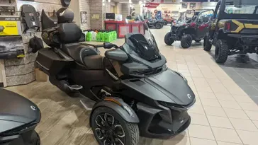 2025 CAN-AM SPYDER RT LIMITED CARBON BLACK WITH PLATINUM ACCENTS