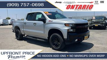 2020 Chevrolet Silverado 1500 Custom Trail Boss