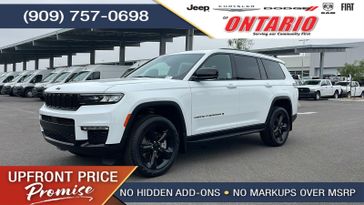 New 2025 Jeep Grand Cherokee L Limited
