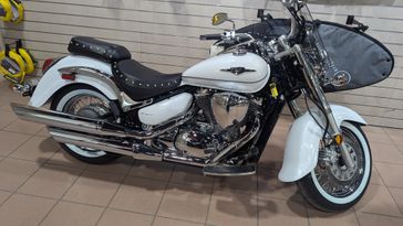 2025 Suzuki BOULEVARD C50T SPECIAL PEARL BRILLIANT WHITE