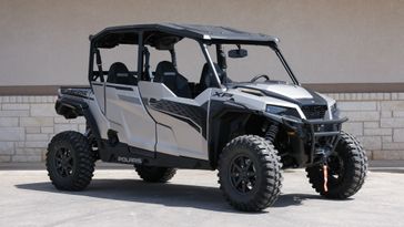 2024 Polaris GENERAL XP 4 1000 ULTIMATE MATTE SILVER QUARTZ