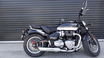 New 2026 Triumph Bonneville Speedmaster 