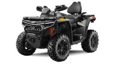 2025 CFMOTO CFORCE 1000 TOURING ZIRCON BLACK in a ZIRCON BLACK exterior color. Family PowerSports (877) 886-1997 familypowersports.com 