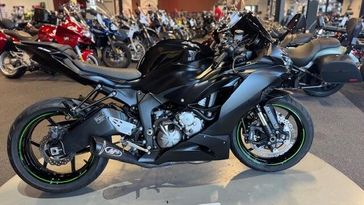 Used 2019 Kawasaki Ninja ZX-6R 