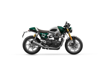 New 2026 Triumph Speed Twin Cafe Racer Edition