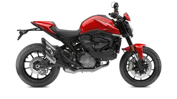 New 2026 Ducati Monster V2 Plus 