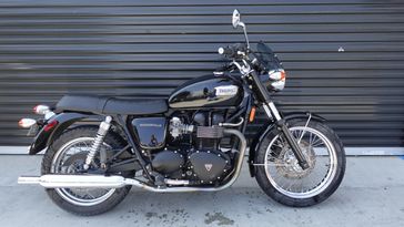 Used 2008 Triumph Bonneville Black Engine Base 