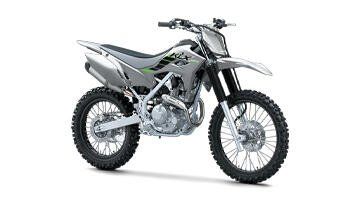 2025 KAWASAKI KLX 230R BATTLE GRAY