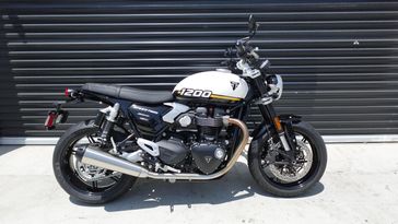 New 2025 Triumph Speed Twin 1200 Base 