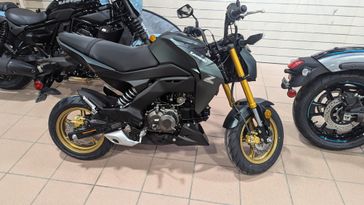 2025 KAWASAKI Z125 PRO BASE