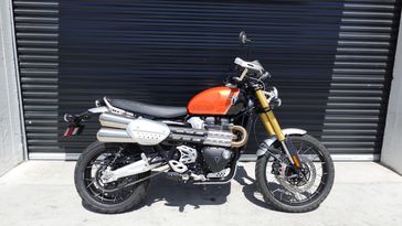 New 2025 Triumph SCRAMBLER 1200 XE 