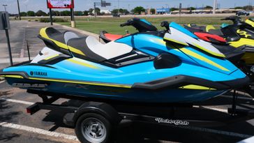 2023 YAMAHA FX CRUISER HO W/AUDIO  in a BLUE exterior color. Family PowerSports (877) 886-1997 familypowersports.com 