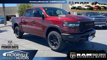 2025 RAM 1500 Rebel Crew Cab 4x4 5'7' Box