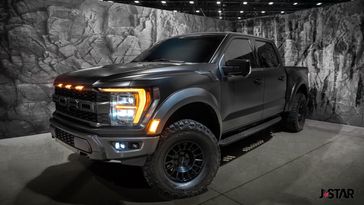 2023 Ford F-150 Raptor Agate Black Metallic