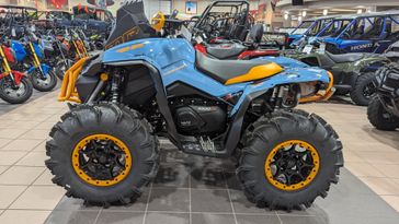 2025 CAN-AM RENEGADE XMR 1000R SCANDI BLUE AND ORANGE CRUSH