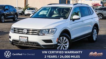 2018 Volkswagen Tiguan 