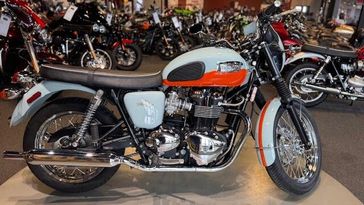 Used 2009 Triumph Bonneville T100 50th Anniversary