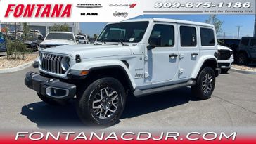 2024 Jeep Wrangler  Sahara