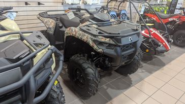 2025 CAN-AM OUTLANDER DPS 700 CA 25 HUNTING EDITION HD7 WILDLAND CAMO 