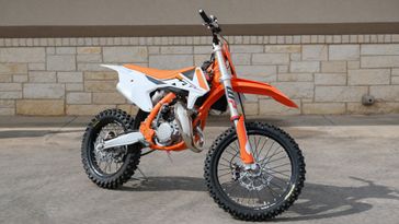 2024 KTM 85 SX 1714 in a ORANGE exterior color. Family PowerSports (877) 886-1997 familypowersports.com 