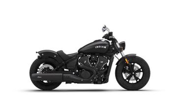 New 2026 Indian Motorcycle SCOUT SIXTY BOBBER LT BLACK SMOKE 49ST 