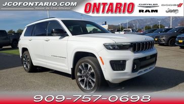 2025 Jeep Grand Cherokee L Overland