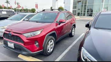 2019 Toyota RAV4 Hybrid XLE