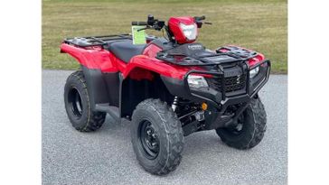 New 2025 Honda TRX520FM1S261328 
