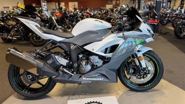 Used 2021 Kawasaki Ninja ZX-6R 
