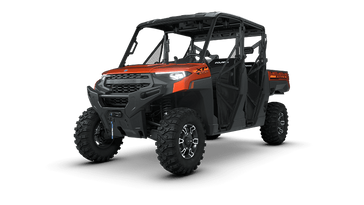 New 2026 Polaris RANGER CREW XP 1000 PREMIUM  ORANGE RUST 