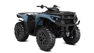 2025 CAN-AM OUTLANDER XT 700 SCANDI BLUE in a SCANDI BLUE exterior color. Family PowerSports (877) 886-1997 familypowersports.com 