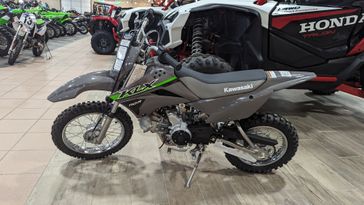 2024 Kawasaki KLX110R BATTLE GRAY 