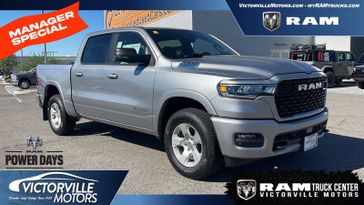 2025 RAM 1500 Big Horn Crew Cab 4x4 5'7' Box