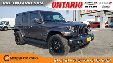 2021 Jeep Wrangler Unlimited Sahara High Altitude 4xe