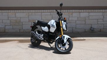 2025 HONDA GROM ABS PEARL WHITE